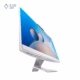 نمای سمت راست کامپیوتر All in One ایسوس 23.8 اینچی مدل A3402WVAT i5 1335U 16GB 1TB رنگ سفید پلازا دیجیتال