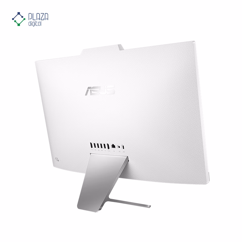 نمای پشت کامپیوتر All in One ایسوس 23.8 اینچی مدل A3402WVAT i5 1335U 16GB 1TB رنگ سفید پلازا دیجیتال
