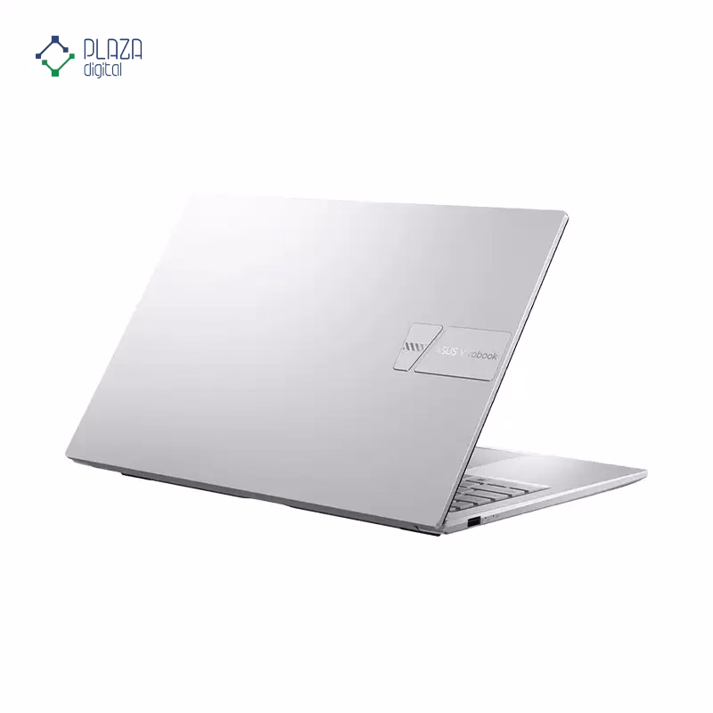 نمای پشت لپ تاپ ایسوس 15.6 اینچی مدل Vivobook P1504CVA Core 5 120U 24GB 2TB پلازا دیجیتال