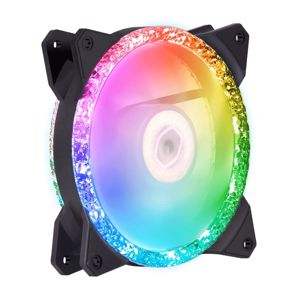 فن کیس کولر مستر MasterFan MF120 Prismatic پلازا دیجیتال