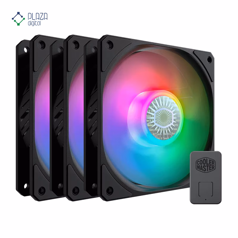 فن کیس کولر مستر SickleFlow 120 ARGB 3 in 1 پلازا دیجیتال