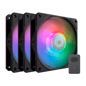 فن کیس کولر مستر SickleFlow 120 ARGB 3 in 1 پلازا دیجیتال