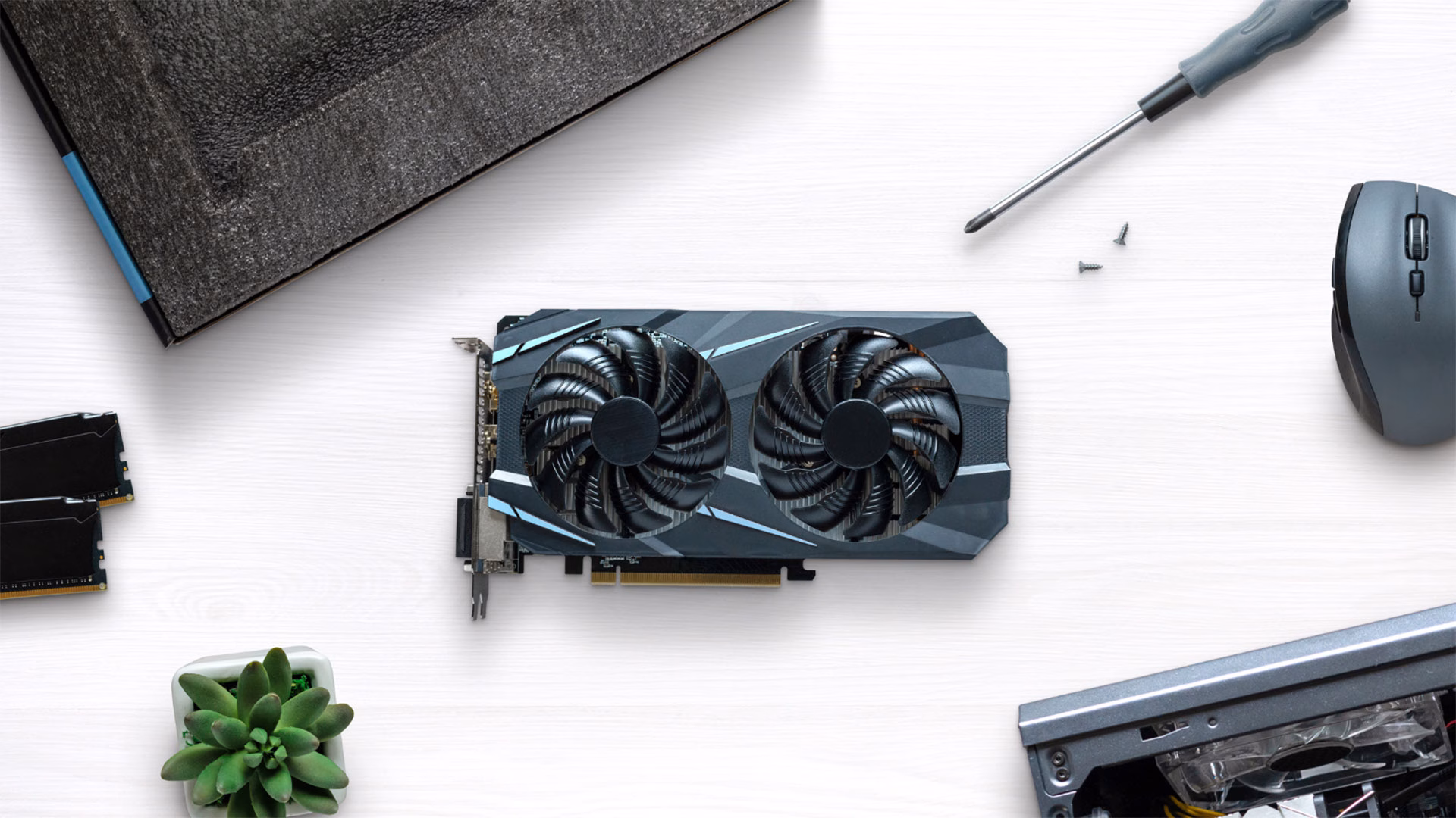 کارت گرافیک و یادگیری ترفندهای سخت افزاری مرتبط