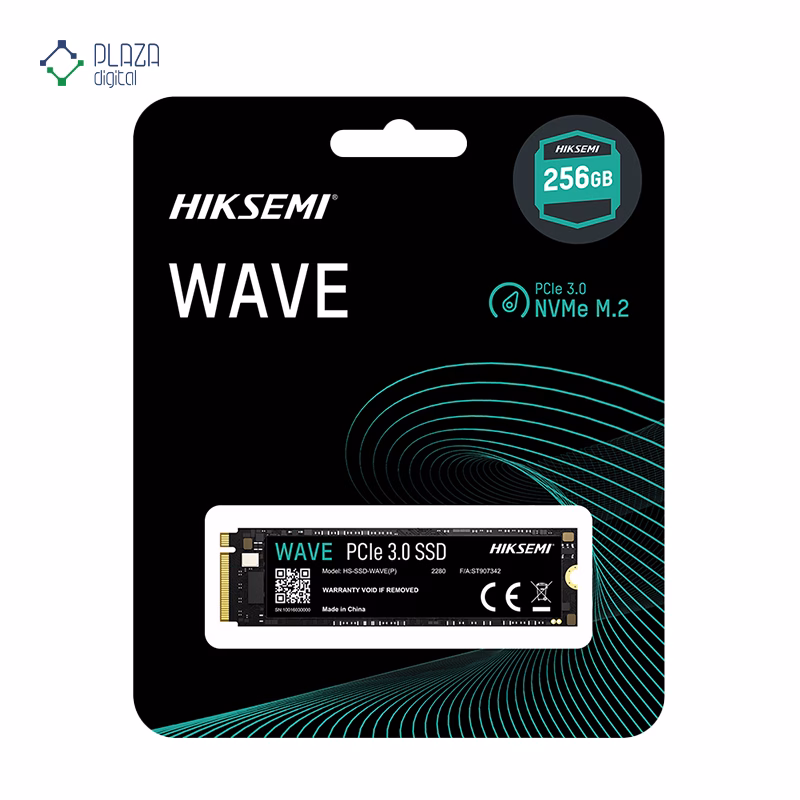 جعبه اس اس دی اینترنال هایک سمی مدل Wave P NVMe M.2 ظرفیت 512 گیگابایت پلازا دیجیتال