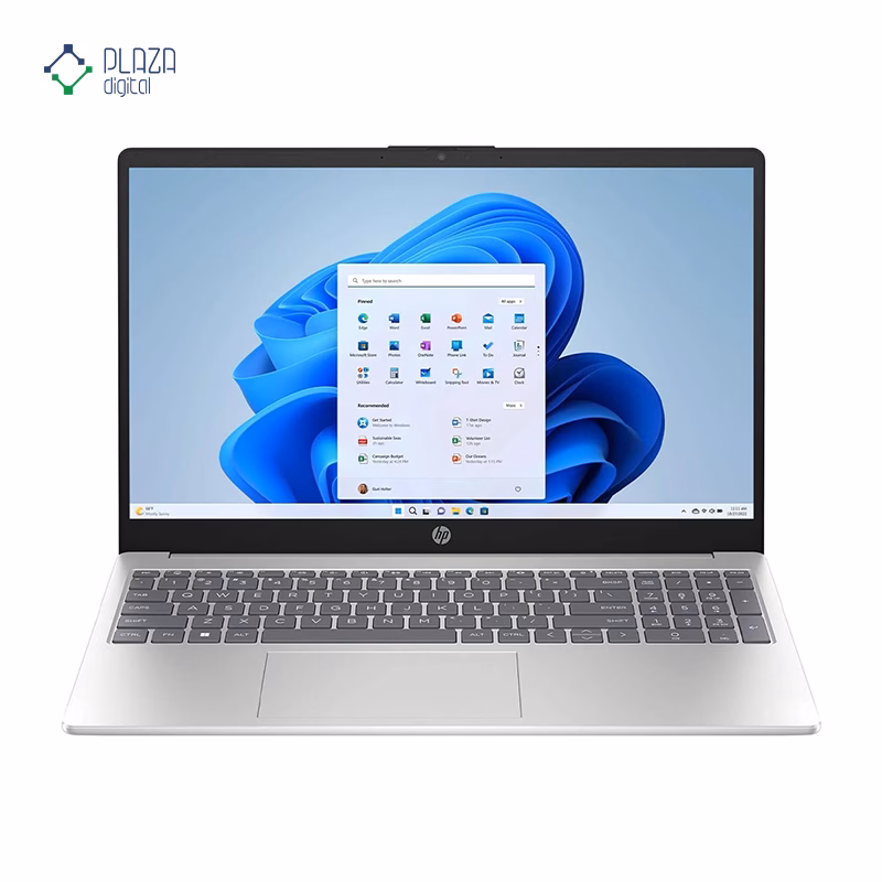 لپ تاپ اچ پی 15.6 اینچی مدل HP 15-fd0532nia i3 1315U 4GB 256GB پلازا دیجیتال