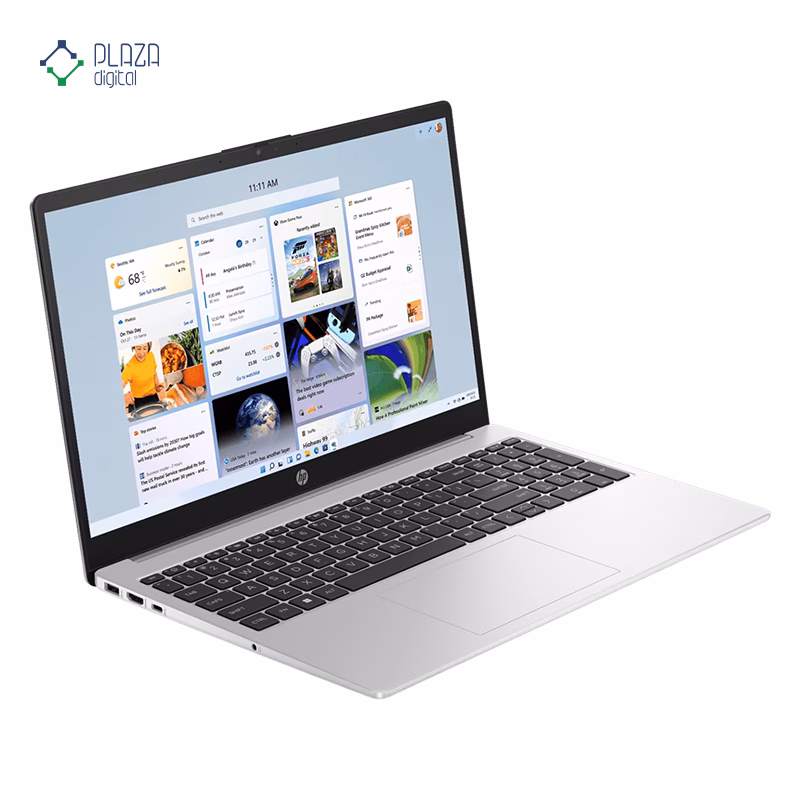 نمای سمت راست لپ تاپ اچ پی 15.6 اینچی مدل HP 255 G10 R3 7320U 8GB 512GB پلازا دیجیتال
