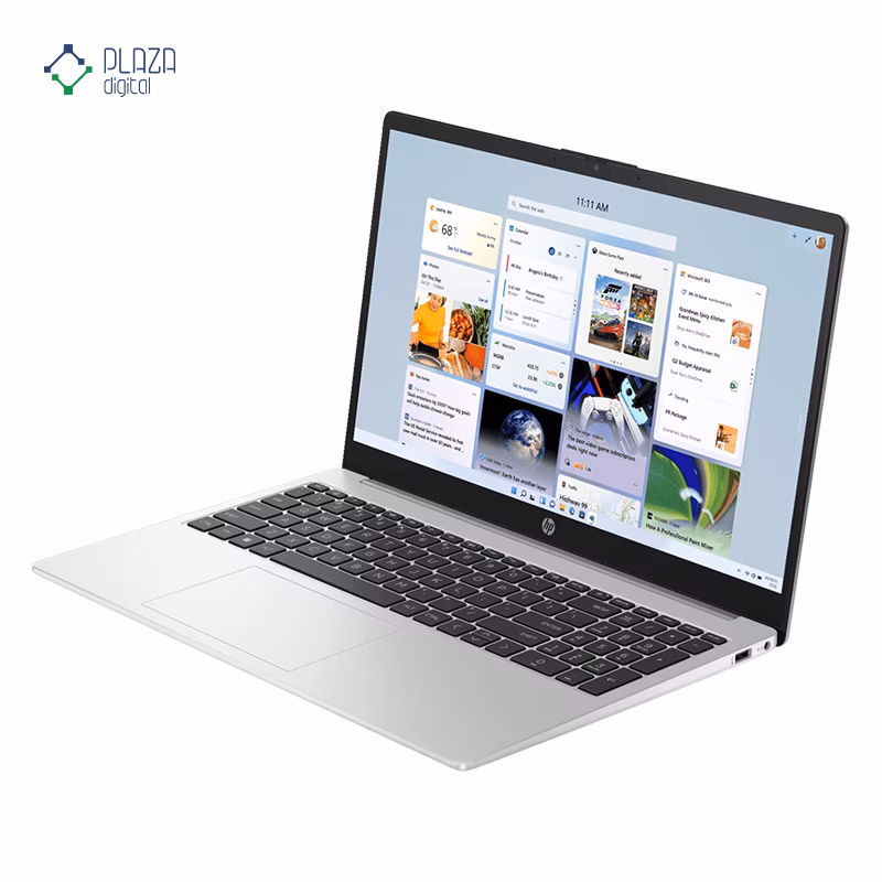 نمای سمت چپ لپ تاپ اچ پی 15.6 اینچی مدل HP 255 G10 R7 7730U 16GB 512GB پلازا دیجیتال