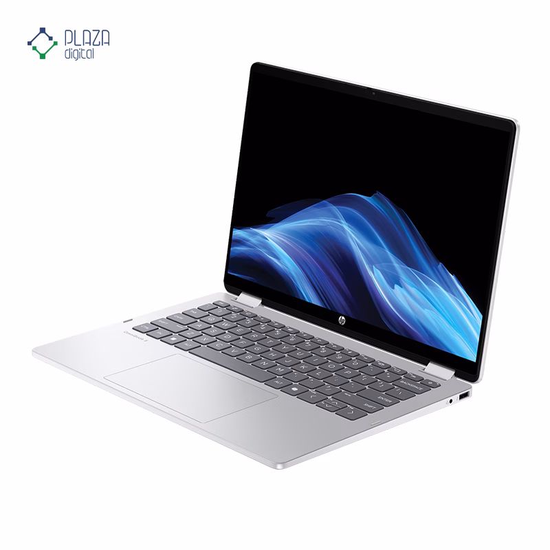 نمای سمت چپ لپ تاپ اچ پی 14 اینچی مدل OmniBook 5 Flip 14-fp0013dx Core 5 120U 8GB 512GB پلازا دیجیتال