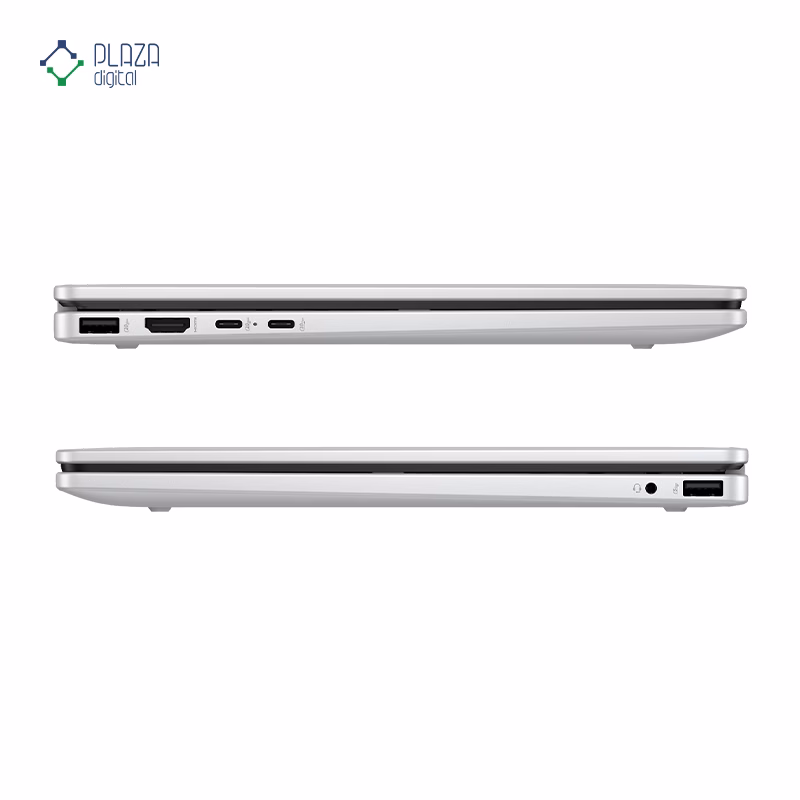 درگاه های لپ تاپ اچ پی 14 اینچی مدل OmniBook 5 Flip 14-fp0013dx Core 5 120U 8GB 512GB پلازا دیجیتال