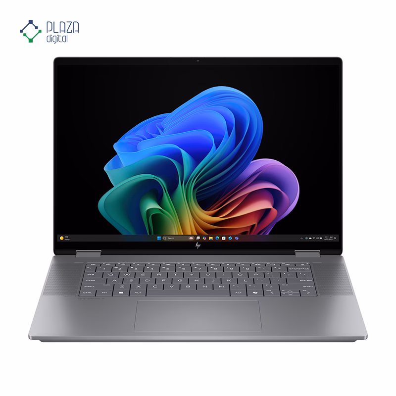 لپ تاپ اچ پی 16 اینچی مدل OmniBook X Flip 16-BE0003DX R5 220 8GB 512GB رنگ نقره ای پلازا دیجیتال