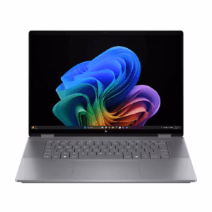لپ تاپ اچ پی 16 اینچی مدل OmniBook X Flip 16-BE0003DX R5 220 8GB 512GB رنگ نقره ای پلازا دیجیتال