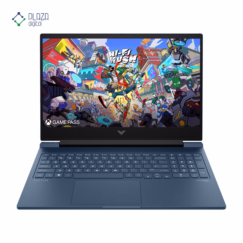 لپ تاپ گیمینگ اچ پی 16.1 اینچی مدل Victus 16-R1015nia i7 14700HX 16GB 1TB RTX4050 پلازا دیجیتال