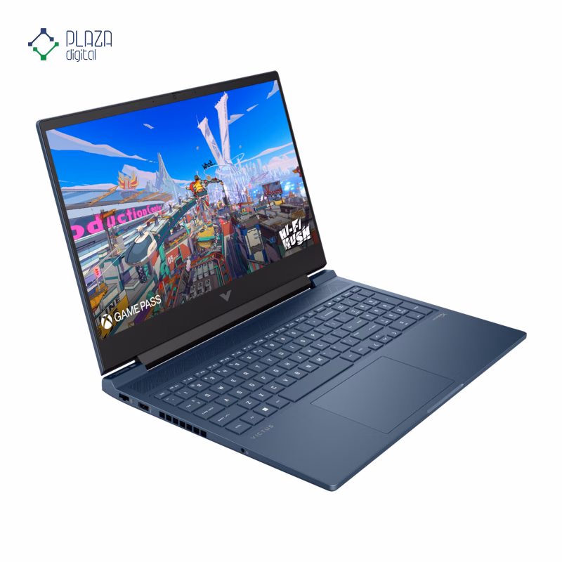 نمای سمت راست لپ تاپ گیمینگ اچ پی 16.1 اینچی مدل Victus 16-R1015nia i7 14700HX 32GB 2TB RTX4050 پلازا دیجیتال