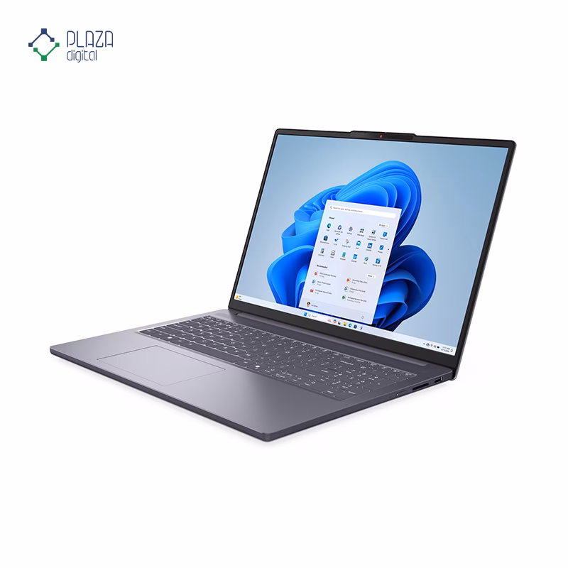 نمای سمت چپ لپ تاپ لنوو 16 اینچی مدل IdeaPad Slim 3 16IRH10 i7 13620H 16GB 512GB پلازا دیجیتال