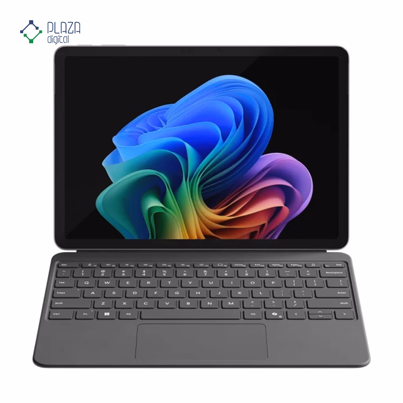 تبلت مایکروسافت مدل Surface Pro 12 Snapdragon X Plus ظرفیت 512 گیگابایت رم 16 گیگابایت رنگ نقره ای پلازا دیجیتال