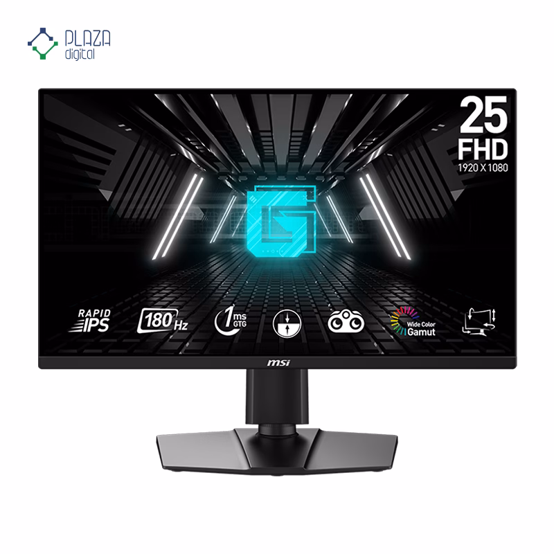 مانیتور گیمینگ ام اس ای 25 اینچی مدل G255PF E2 پلازا دیجیتال