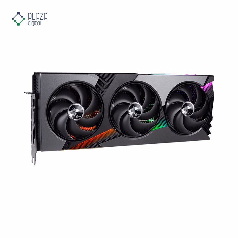 کارت گرافیک ام اس آی مدل GeForce RTX 5070 12G VANGUARD SOC حافظه 12 گیگابایت پلازا دیجیتال
