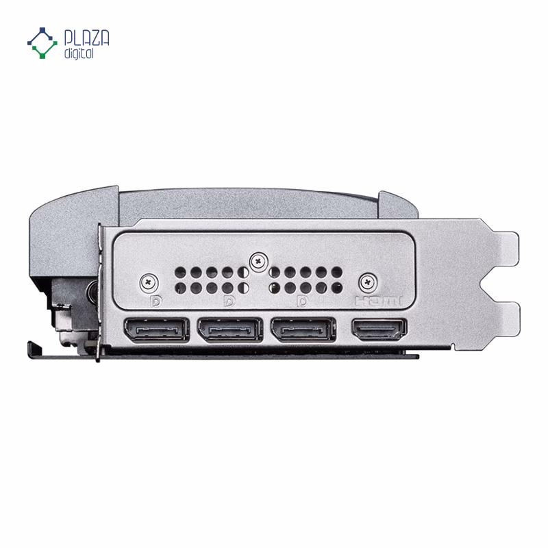 درگاه های کارت گرافیک ام اس آی مدل GeForce RTX 5070 12G VENTUS 2X OC حافظه 12 گیگابایت پلازا دیجیتال