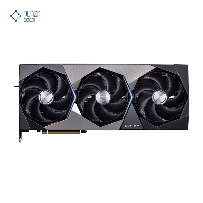 کارت گرافیک ام اس آی مدل GeForce RTX 5080 16G SUPRIM SOC حافظه 16 گیگابایت پلازا دیجیتال