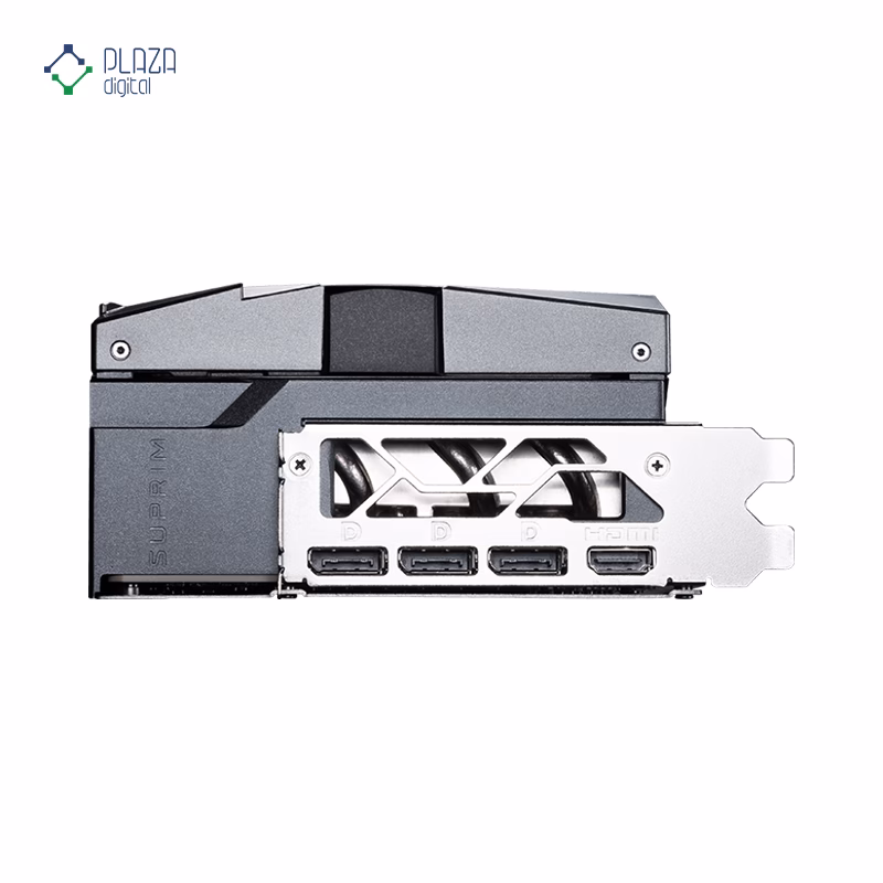 درگاه های کارت گرافیک ام اس آی مدل GeForce RTX 5080 16G SUPRIM SOC حافظه 16 گیگابایت پلازا دیجیتال