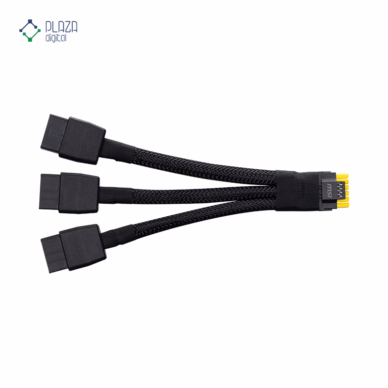 کابل های کارت گرافیک ام اس آی مدل GeForce RTX 5080 16G SUPRIM SOC حافظه 16 گیگابایت پلازا دیجیتال