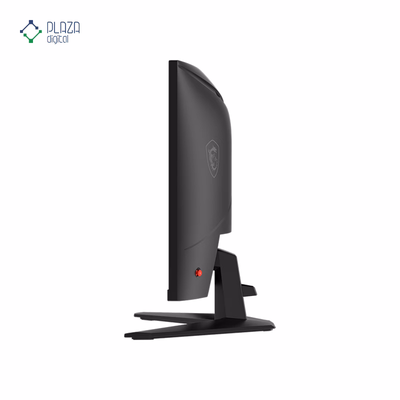 نمای کنار مانیتور گیمینگ ام اس ای 27 اینچی مدل MAG 275CQF E18 پلازا دیجیتال