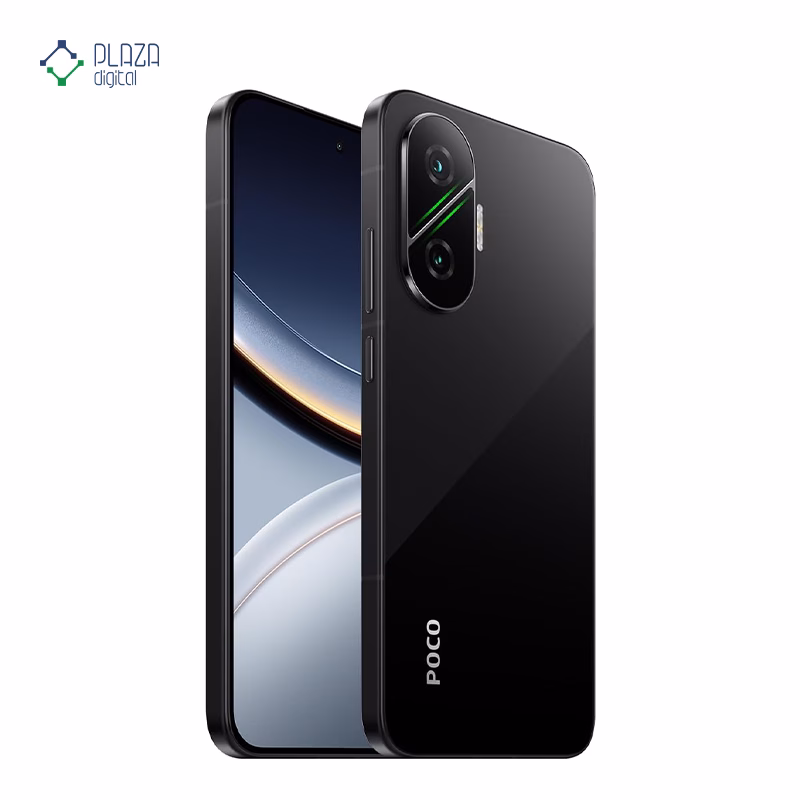 گوشی موبایل پوکو مدل Poco F7 ظرفیت 512 گیگابایت رم 12 گیگابایت رنگ مشکی پلازا دیجیتال
