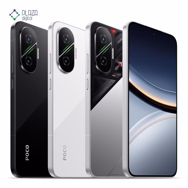 گوشی موبایل پوکو مدل Poco F7 ظرفیت 512 گیگابایت رم 12 گیگابایت پلازا دیجیتال