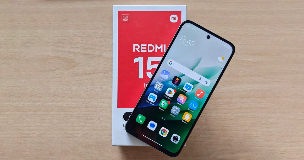 بررسی redmi 15 