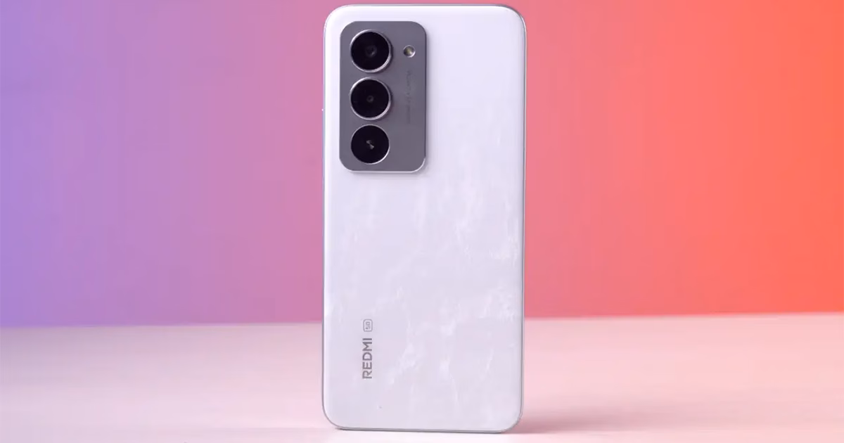 بررسی طراحی redmi 15
