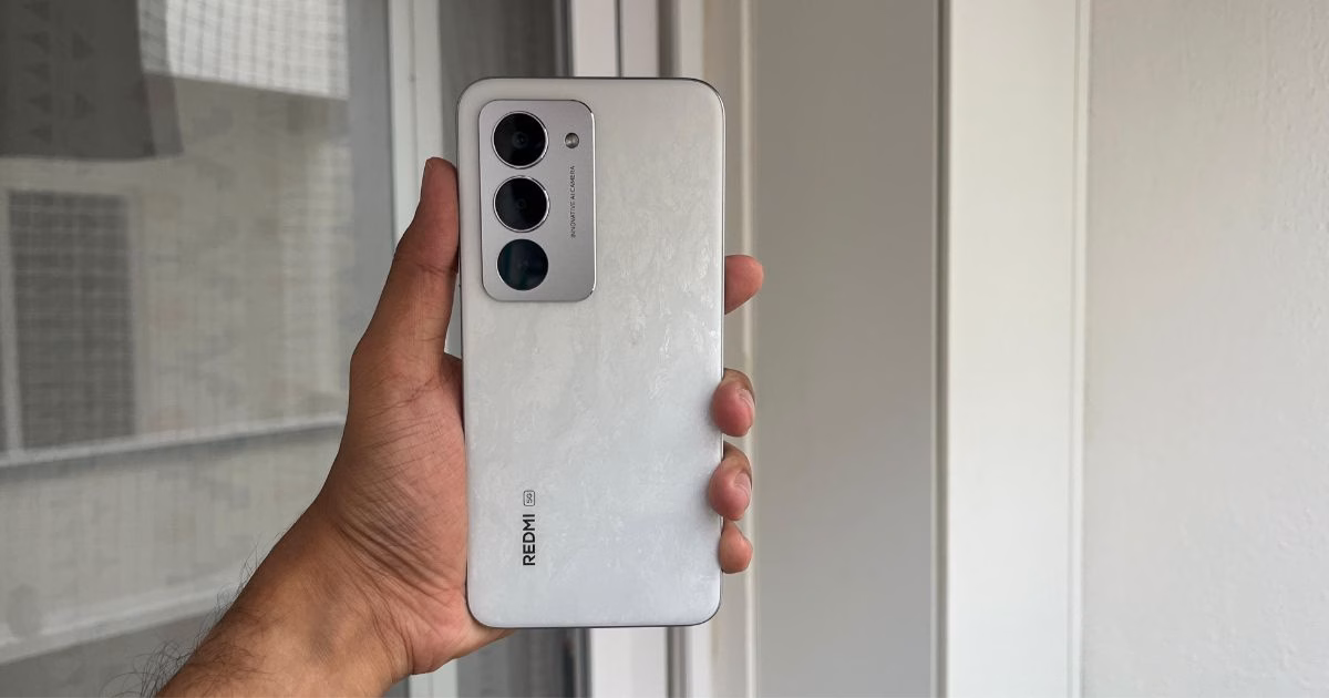 بررسی عملکرد redmi 15