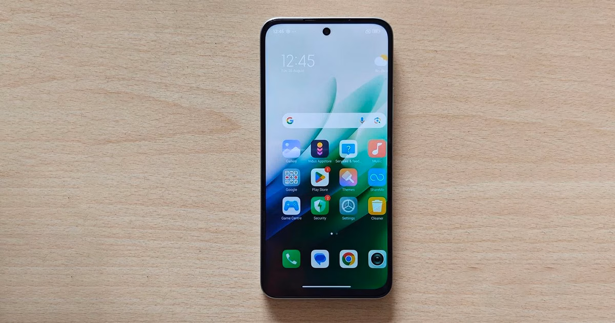 بررسی صفحه نمایش redmi 15