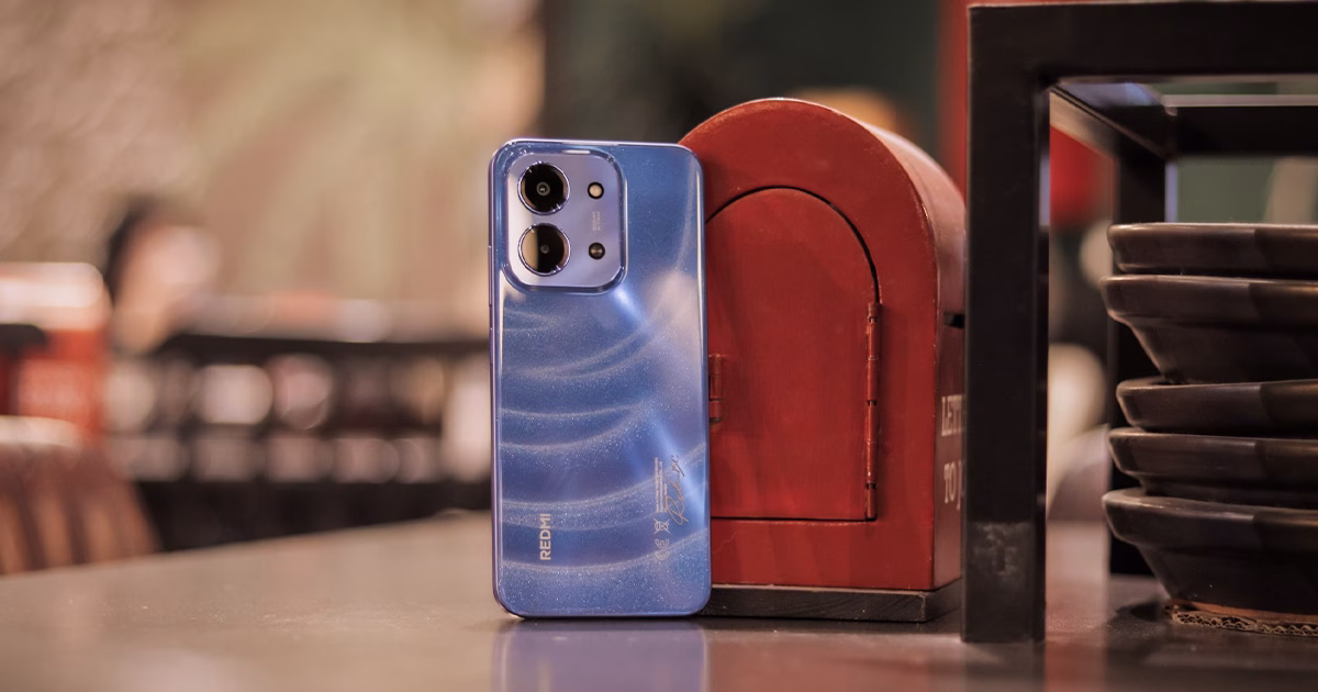 طراحی Redmi 15C