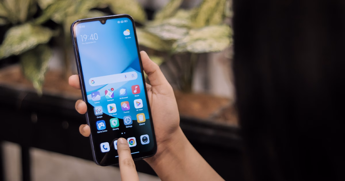 نمایشگر گوشی Redmi 15C
