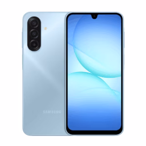 گوشی موبایل سامسونگ مدل Galaxy A17 4G ظرفیت 128 گیگابایت رم 4 گیگابایت رنگ آبی پلازا دیجیتال