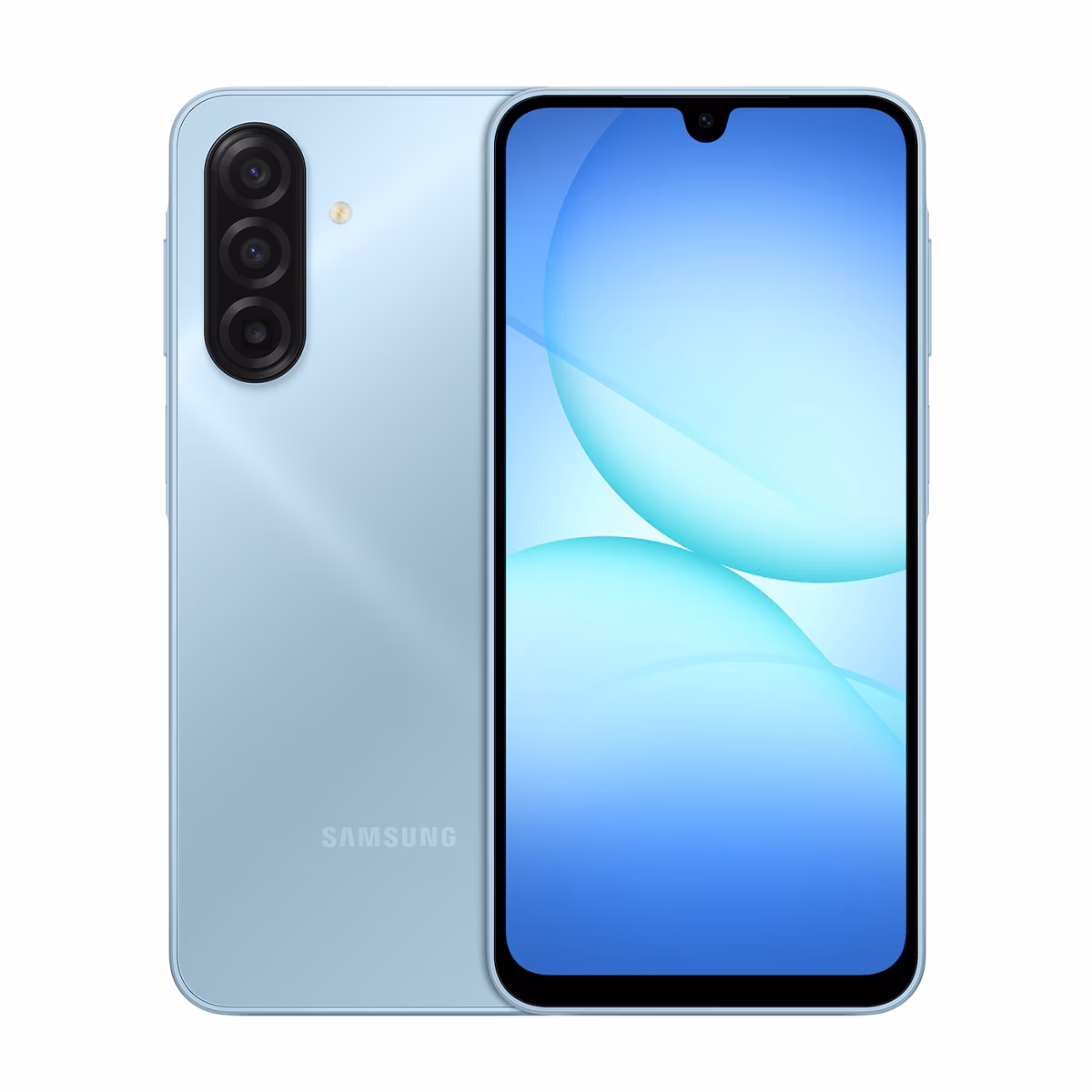 گوشی موبایل سامسونگ مدل Galaxy A17 4G ظرفیت 128 گیگابایت رم 4 گیگابایت رنگ آبی پلازا دیجیتال