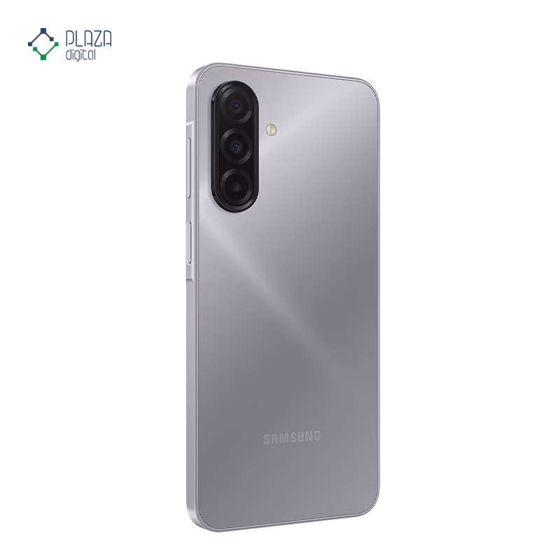 نمای پشت گوشی موبایل سامسونگ مدل Galaxy A17 4G ظرفیت 128 گیگابایت رم 4 گیگابایت رنگ خاکستری پلازا دیجیتال