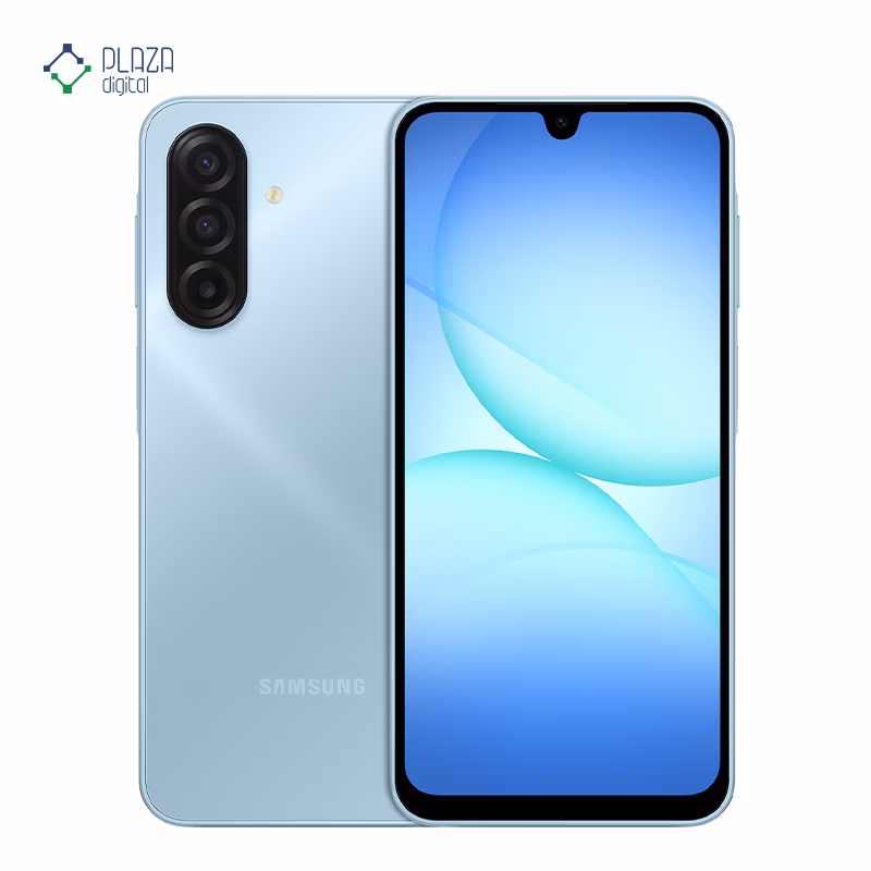 گوشی موبایل سامسونگ مدل Galaxy A17 4G ظرفیت 128 گیگابایت رم 4 گیگابایت رنگ آبی پلازا دیجیتال
