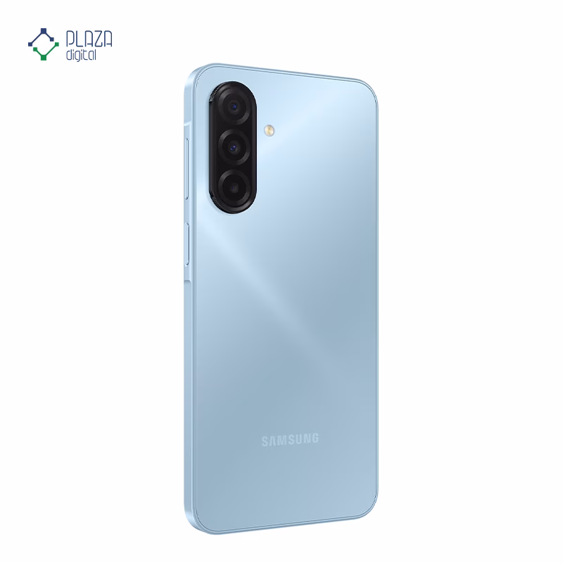 نمای پشت گوشی موبایل سامسونگ مدل Galaxy A17 4G ظرفیت 128 گیگابایت رم 4 گیگابایت رنگ آبی پلازا دیجیتال