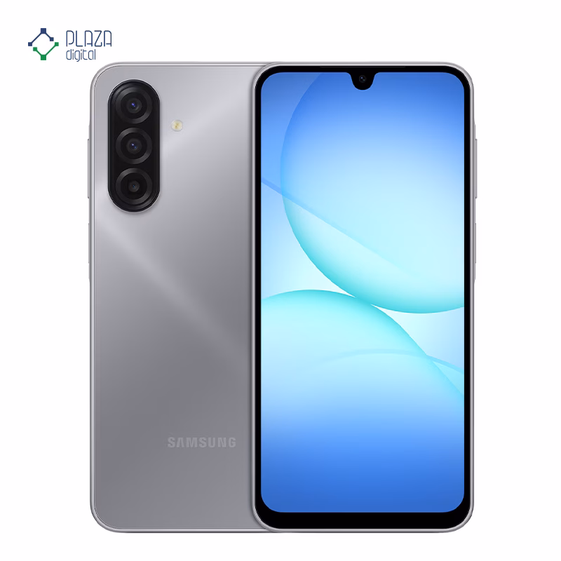 گوشی موبایل سامسونگ مدل Galaxy A17 4G ظرفیت 128 گیگابایت رم 6 گیگابایت - ویتنام رنگ خاکستری پلازا دیجیتال