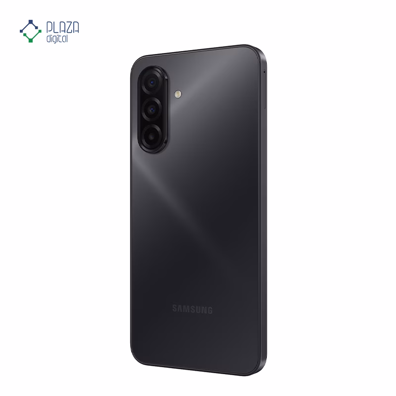 نمای پشت گوشی موبایل سامسونگ مدل Galaxy A17 4G ظرفیت 128 گیگابایت رم 6 گیگابایت - ویتنام رنگ مشکی پلازا دیجیتال