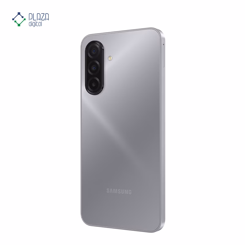 نمای پشت گوشی موبایل سامسونگ مدل Galaxy A17 4G ظرفیت 256 گیگابایت رم 8 گیگابایت - ویتنام رنگ خاکستری پلازا دیجیتال