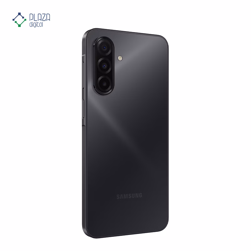 نمای پشت گوشی موبایل سامسونگ مدل Galaxy A17 4G ظرفیت 256 گیگابایت رم 8 گیگابایت - ویتنام رنگ مشکی پلازا دیجیتال