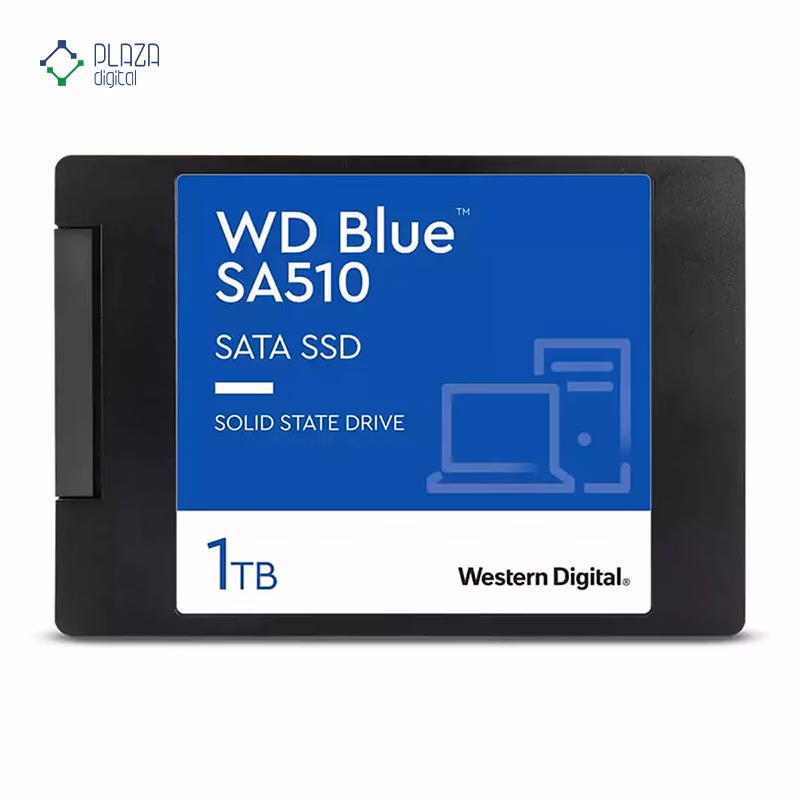 اس اس دی اینترنال وسترن دیجیتال مدل Blue SA510 WDS100T3B0A ظرفیت 1 ترابایت پلازا دیجیتال