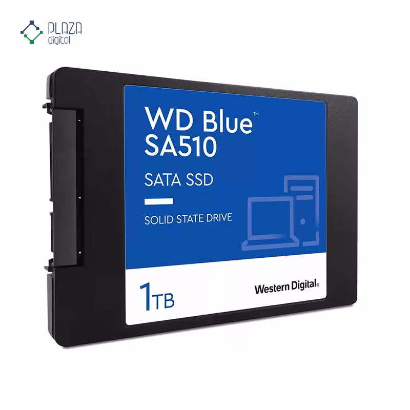 اس اس دی اینترنال وسترن دیجیتال مدل Blue SA510 WDS100T3B0A ظرفیت 1 ترابایت پلازا دیجیتال