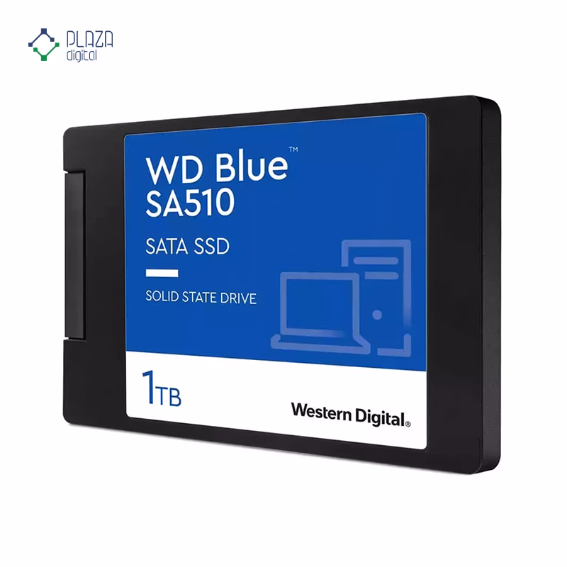 اس اس دی اینترنال وسترن دیجیتال مدل Blue SA510 WDS100T3B0A ظرفیت 1 ترابایت پلازا دیجیتال