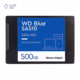 اس اس دی اینترنال وسترن دیجیتال مدل Blue SA510 WDS100T3B0A ظرفیت 500 گیگابایت پلازا دیجیتال