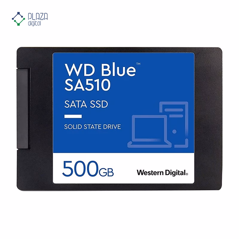 اس اس دی اینترنال وسترن دیجیتال مدل Blue SA510 WDS100T3B0A ظرفیت 500 گیگابایت پلازا دیجیتال