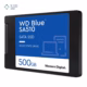 اس اس دی اینترنال وسترن دیجیتال مدل Blue SA510 WDS100T3B0A ظرفیت 500 گیگابایت پلازا دیجیتال