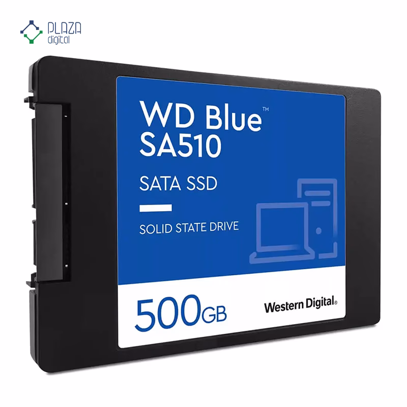 اس اس دی اینترنال وسترن دیجیتال مدل Blue SA510 WDS100T3B0A ظرفیت 500 گیگابایت پلازا دیجیتال
